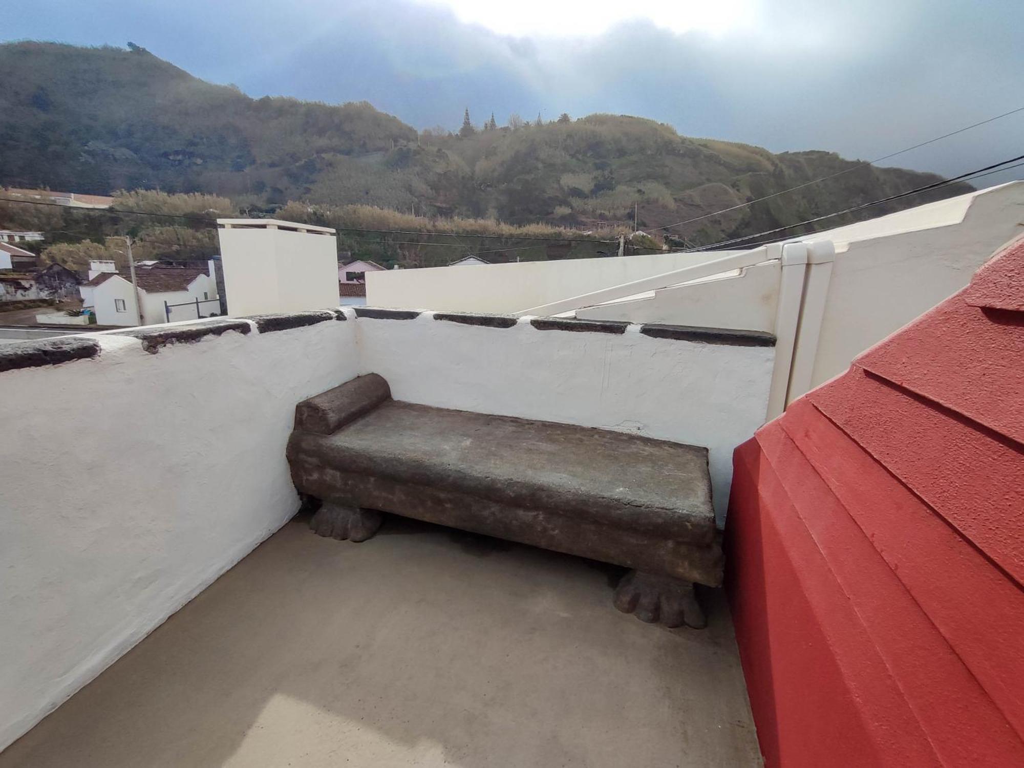 Villa Casa Pe Na Areia à Mosteiros  Extérieur photo